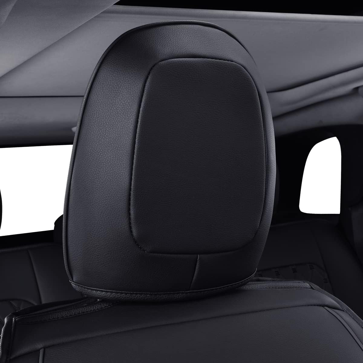 LUCKYMAN CLUB Jeep Cherokee Seat Covers fit for 2014-2023 Jeep Cherokee with Faux Leather All seasons are good Resist claw marks seat covers