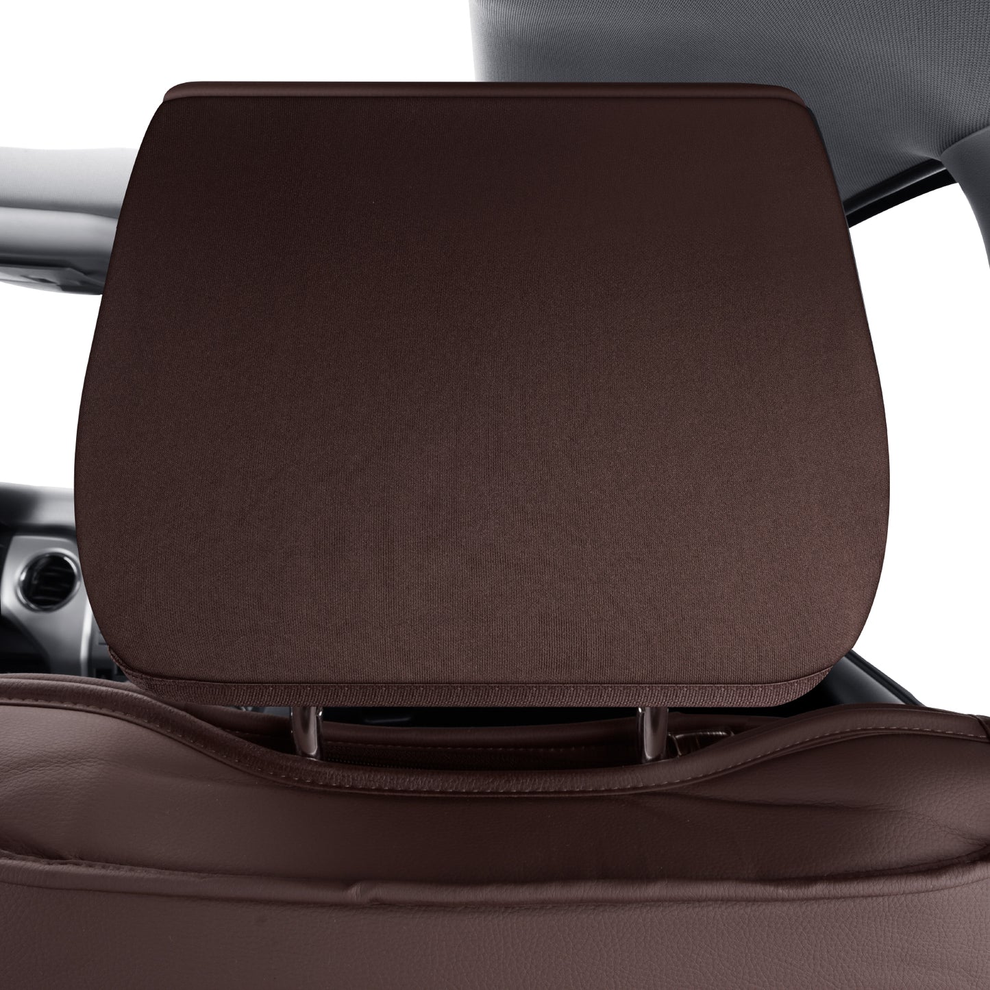 LUCKYMAN CLUB Tundra Seat Covers, Fit 2014-2021 Tundra Full Set Crew/CrewMax Cab, with Waterproof Faux Leather