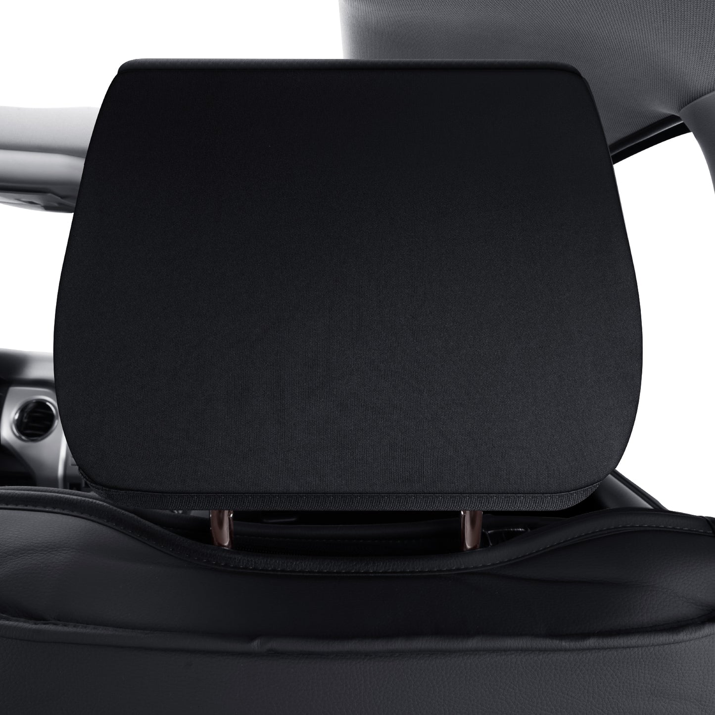 LUCKYMAN CLUB Tundra Seat Covers, Fit 2014-2021 Tundra Full Set Crew/CrewMax Cab, with Waterproof Faux Leather