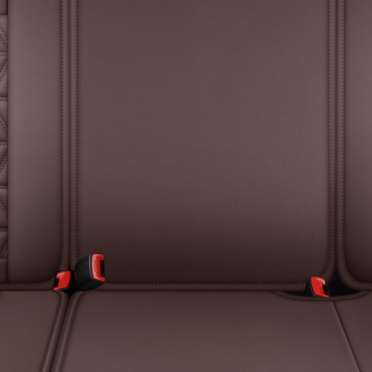 LUCKYMAN CLUB Tundra Seat Covers, Fit 2014-2021 Tundra Full Set Crew/CrewMax Cab, with Waterproof Faux Leather