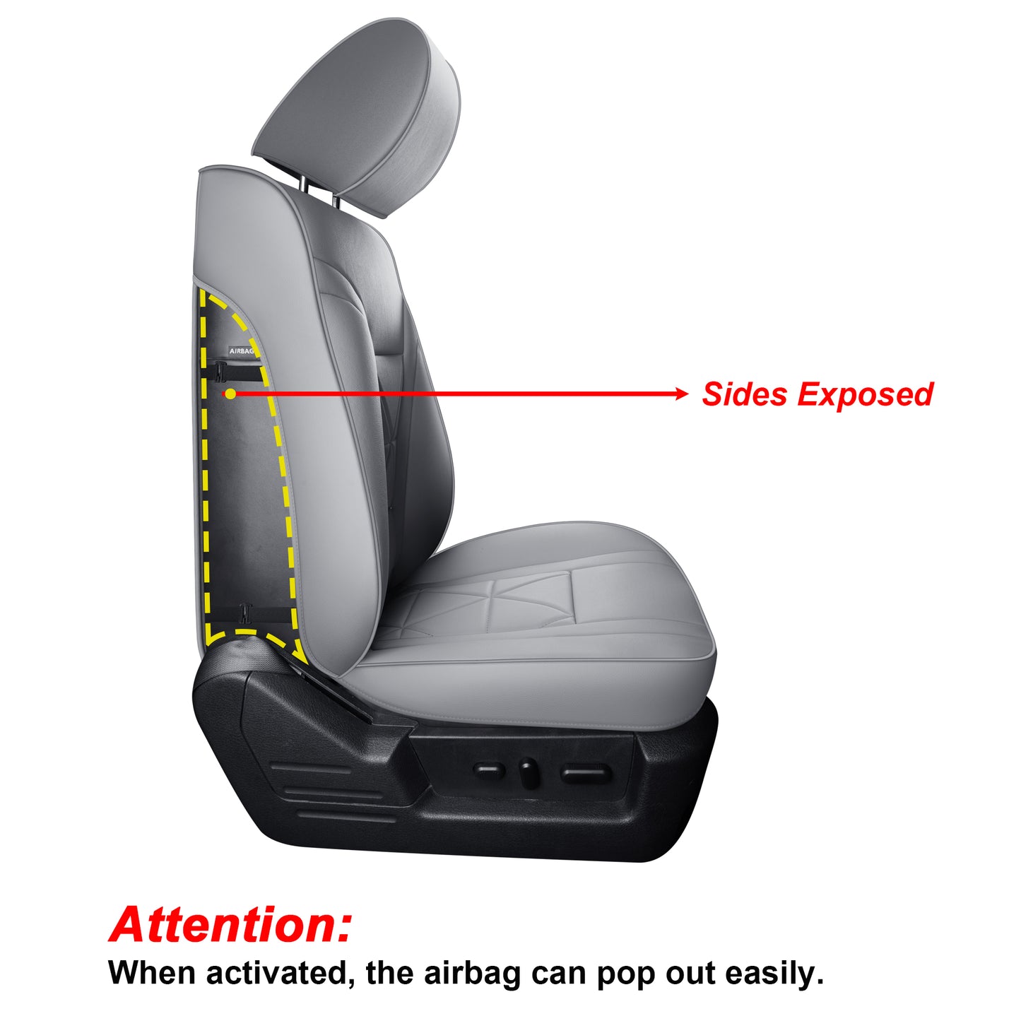 LUCKYMAN CLUB Ford F150 Seat Covers,For 2009-2014 F150 CrewCab 2011-2016 F250 F350 Waterproof faux leather All seasons are good Free delivery