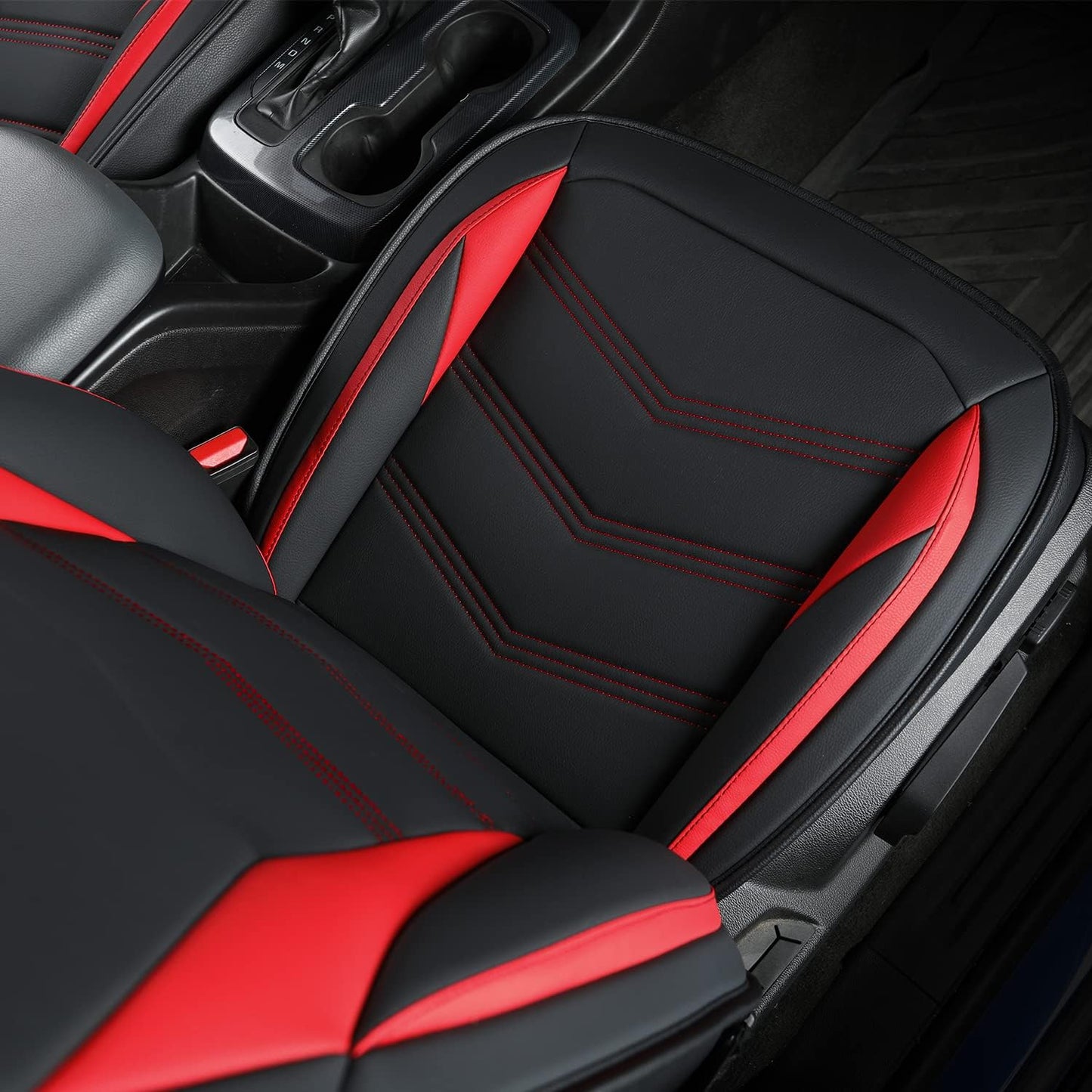 LUCKYMAN CLUB K9 Colorado Custom Canyon Full Set Car Pickup Seat Covers, Fit 2015 2016 2017 2018 2019 2020 2021 2022 Chevy Colorado Z71 LT ZR2 Work Truck, Waterproof Faux Leather