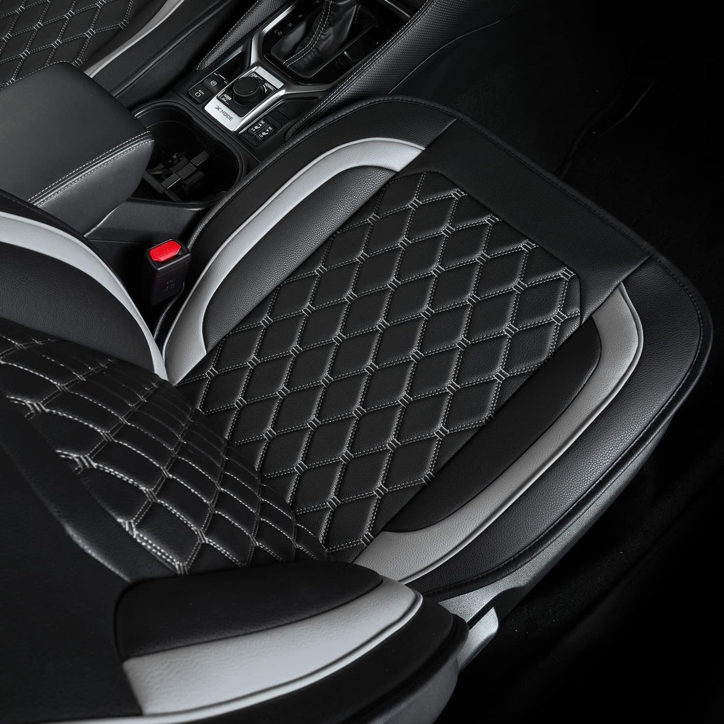 LUCKYMAN CLUB 2014-2024 Subaru/Forester Outback Custom Seat Covers Accessories Full Set Fit Premium Sport Wilderness Limited Touring Base with Waterproof FauxLeather