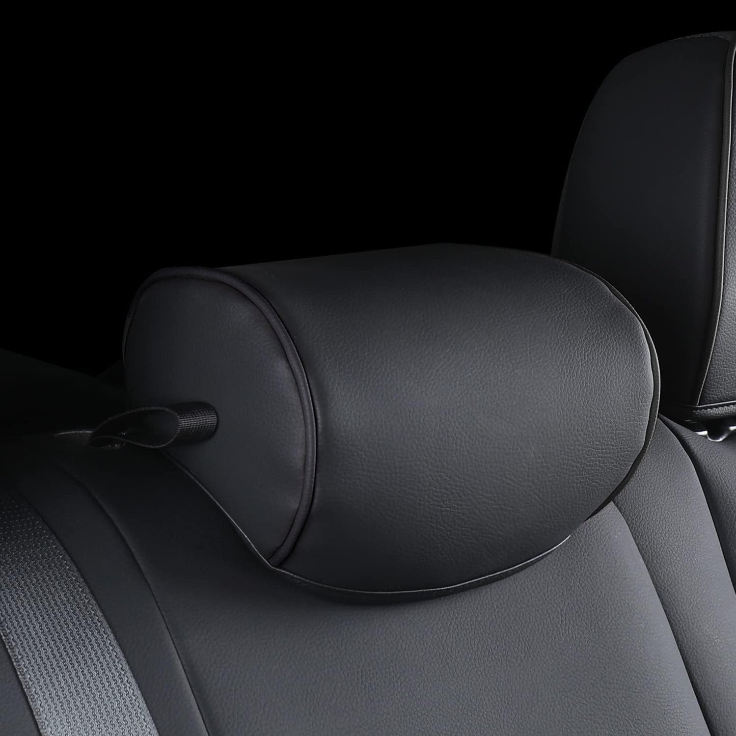 LUCKYMAN CLUB Tacoma Seat Covers, Fit for 2005-2023 Tacoma Crew Cab/Double Cab SR SR5 TRD Sport TRD Off-Road PreRunner with Water Proof Faux Leather