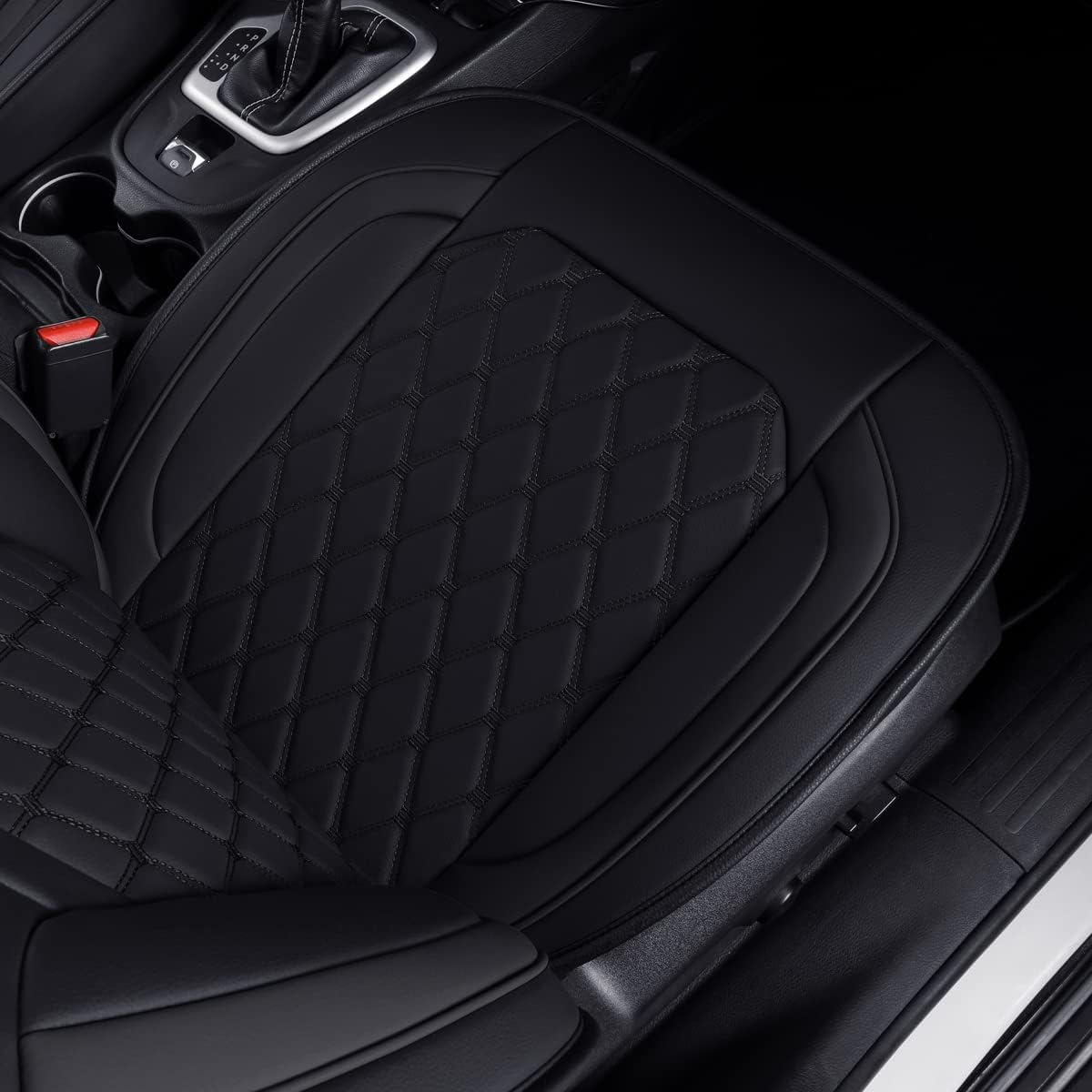 LUCKYMAN CLUB Jeep Cherokee Seat Covers fit for 2014-2023 Jeep Cherokee with Faux Leather All seasons are good Resist claw marks seat covers